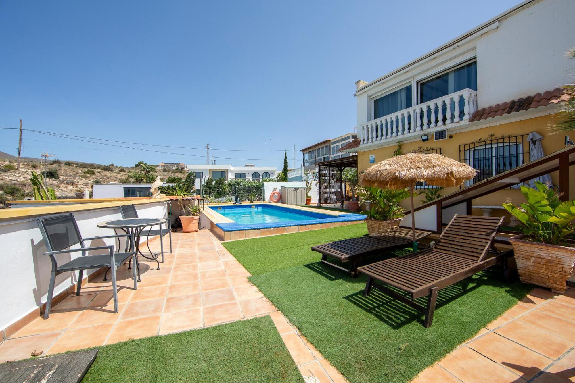 Vista Al Mar Ainara Villa Almería Dış mekan fotoğraf