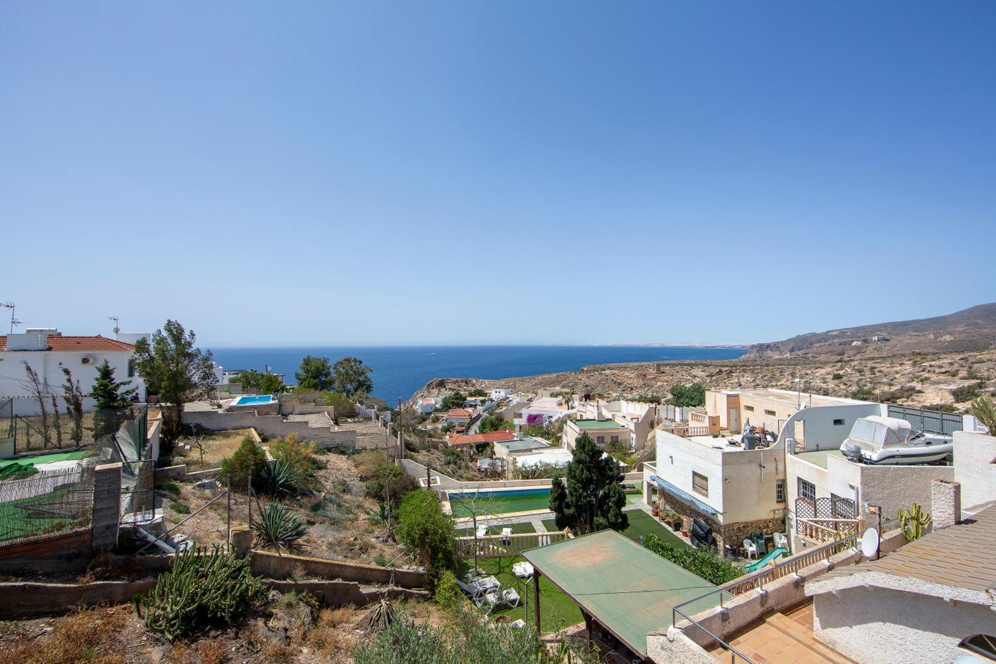 Vista Al Mar Ainara Villa Almería Dış mekan fotoğraf